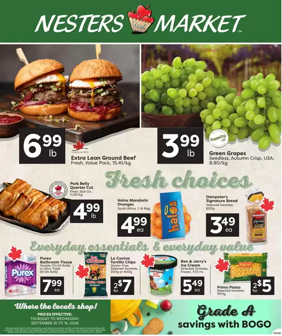 Nesters Market catalogue | Weekly flyer | 2026-09-10T00:00:00.000Z - 2026-09-16T00:00:00.000Z