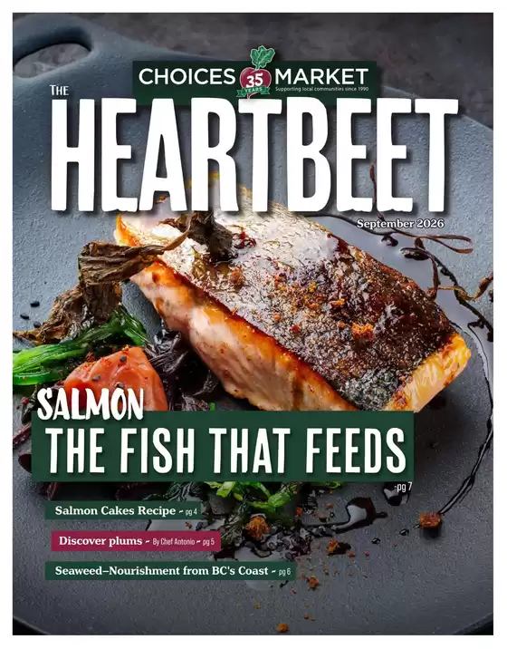 Choices Market catalogue | September heartbeet | 2026-09-10T00:00:00.000Z - 2026-09-30T00:00:00.000Z