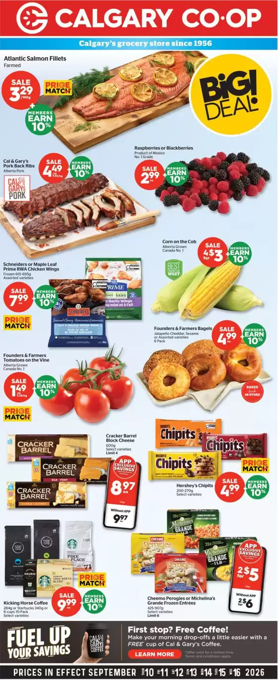 Calgary Co-op catalogue | Weekly flyer  | 2026-09-10T00:00:00.000Z - 2026-09-16T00:00:00.000Z