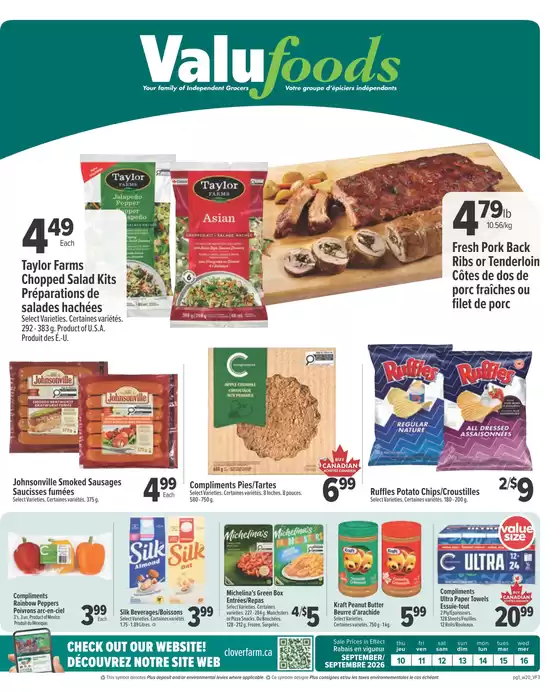 ValuFoods catalogue | Weekly flyer | 2026-09-10T00:00:00.000Z - 2026-09-16T00:00:00.000Z