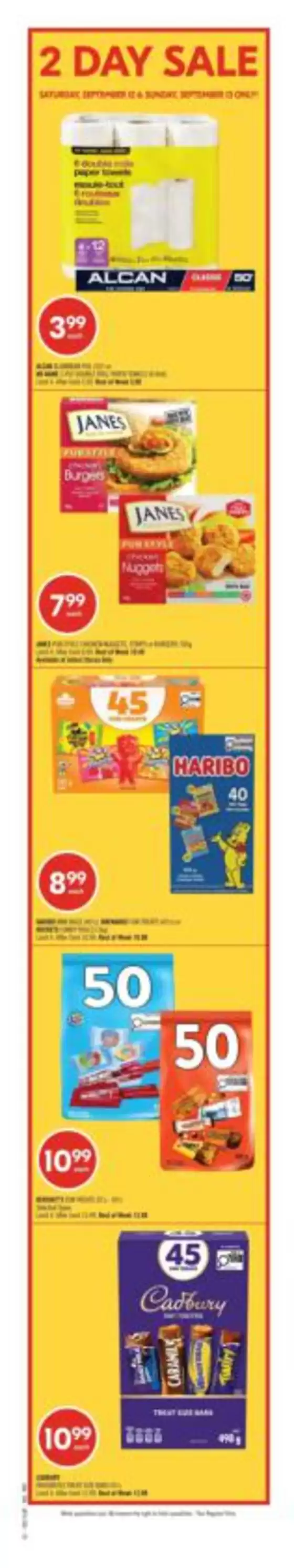 Shoppers Drug Mart catalogue | Shoppers Drug Mart Weekly ad | 2026-09-12T00:00:00.000Z - 2026-09-13T00:00:00.000Z