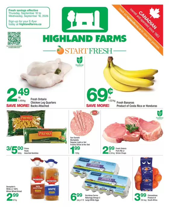 Highland Farms catalogue | Highland Farms flyer | 2026-09-10T00:00:00.000Z - 2026-09-16T00:00:00.000Z