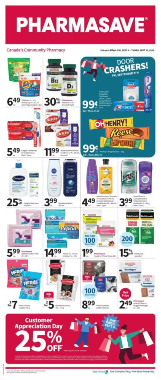 Pharmasave catalogue | Discounts and promotions | 2026-09-04T00:00:00.000Z - 2026-09-17T00:00:00.000Z