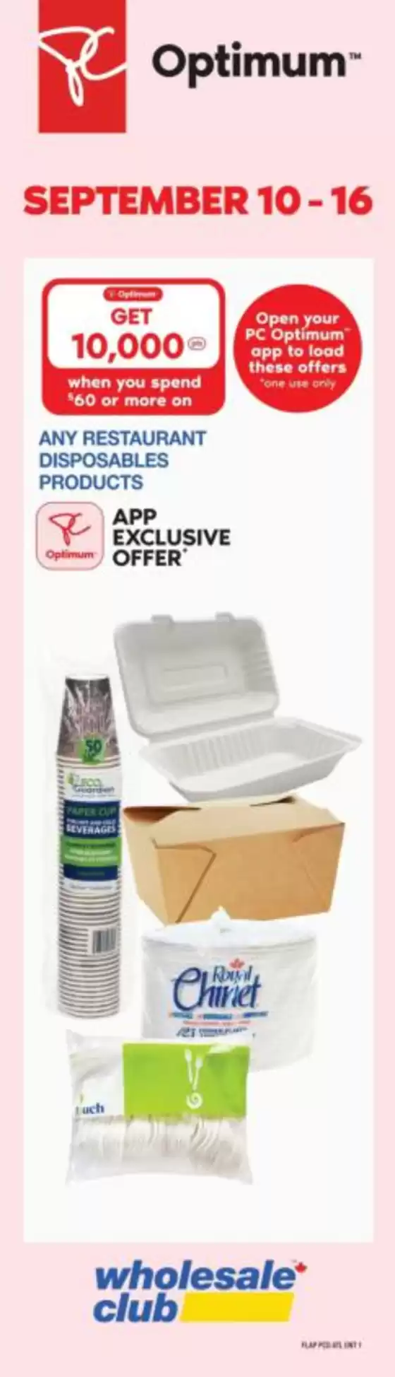 Wholesale Club catalogue | Special offers for you | 2026-09-10T00:00:00.000Z - 2026-09-16T00:00:00.000Z