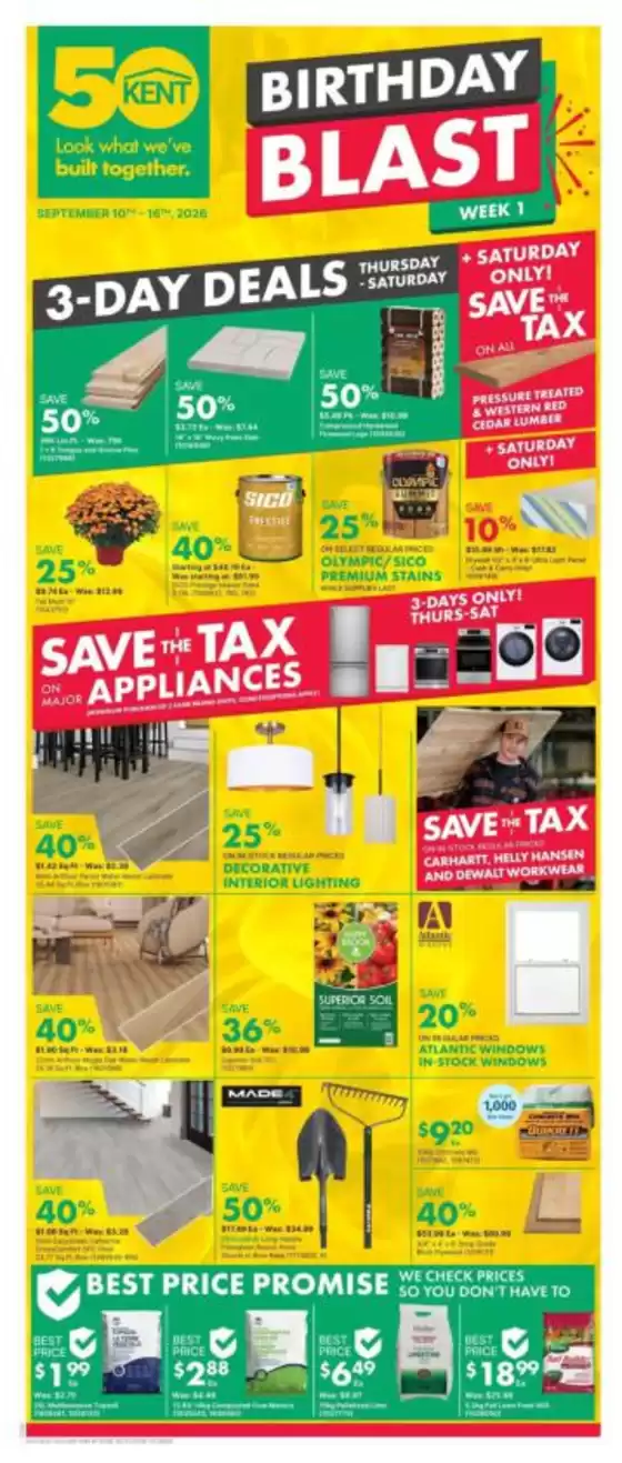 Kent catalogue | Save now with our deals | 2026-09-10T00:00:00.000Z - 2026-09-16T00:00:00.000Z