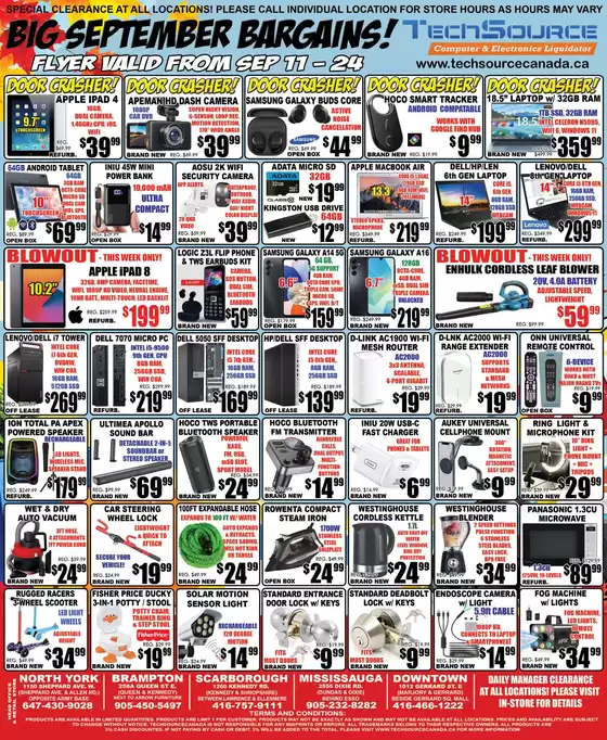 TechSource catalogue | TechSource, flyer | 2026-09-11T00:00:00.000Z - 2026-09-24T00:00:00.000Z