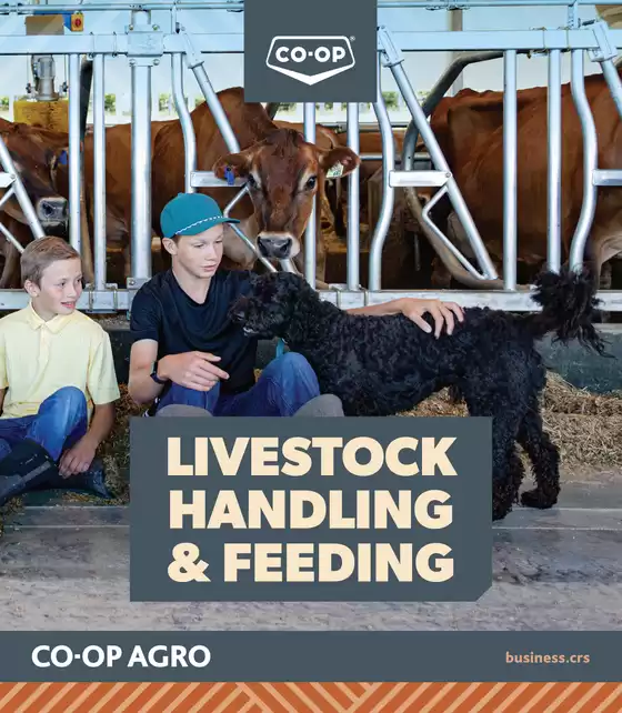 Co-op Agro catalogue in Yorkton | Livestock Handling and Feeding | 2026-09-03T00:00:00.000Z - 2026-10-29T00:00:00.000Z