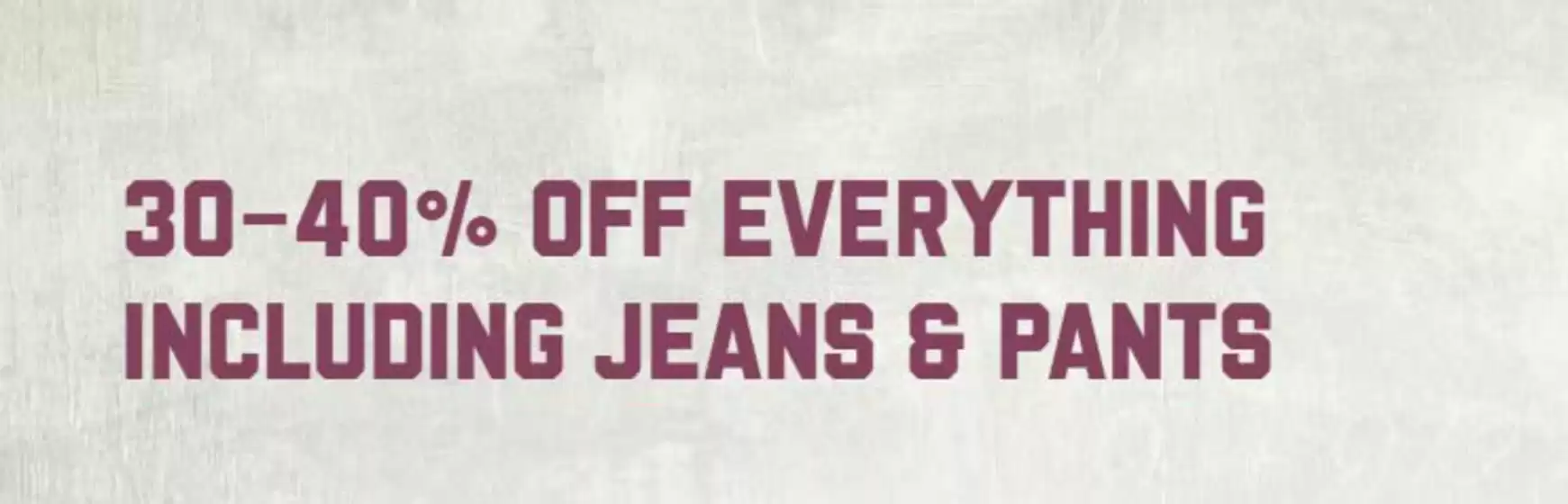 Aerie catalogue | 40 % off everything | 2026-09-14T00:00:00.000Z - 2026-10-04T00:00:00.000Z