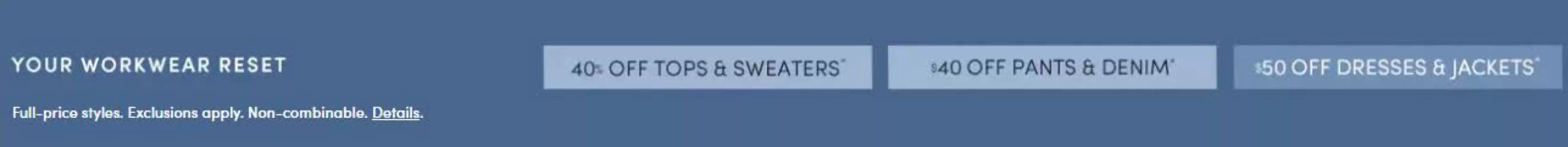 Ann Taylor catalogue in Kinistino | Up to 50% off | 2026-09-14T00:00:00.000Z - 2026-09-28T00:00:00.000Z