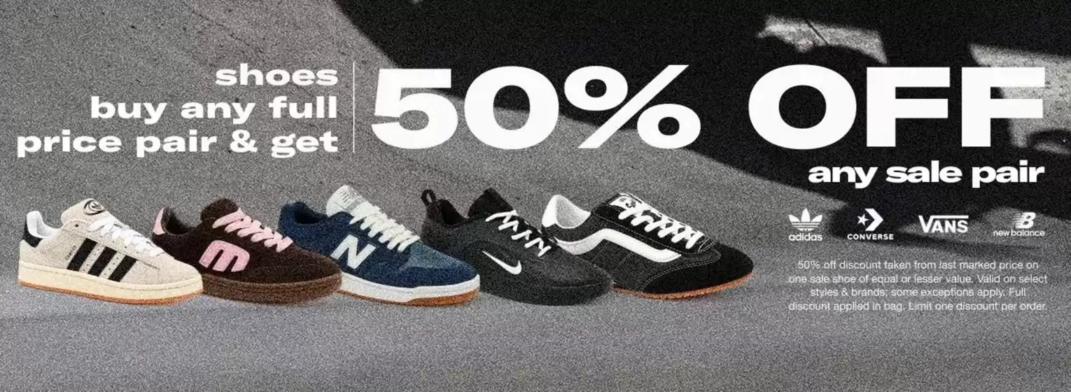 Zumiez catalogue | 50% off | 2026-09-14T00:00:00.000Z - 2026-09-28T00:00:00.000Z