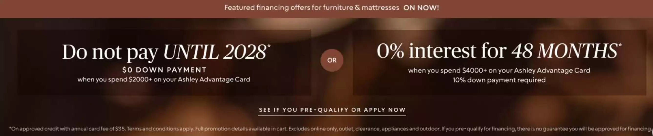 Ashley Furniture catalogue | Fall home sale  | 2026-09-14T00:00:00.000Z - 2026-09-28T00:00:00.000Z
