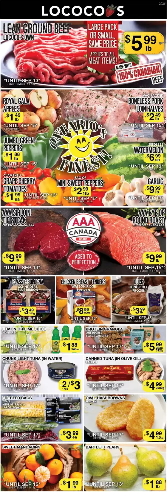 Lococos catalogue | Lococos weekly flyer | 2026-09-11T00:00:00.000Z - 2026-09-17T00:00:00.000Z