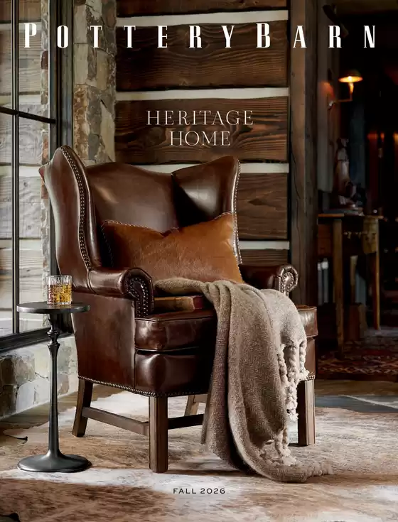 Pottery Barn catalogue in Brampton | Fall 2026  | 2026-09-14T00:00:00.000Z - 2026-09-28T00:00:00.000Z