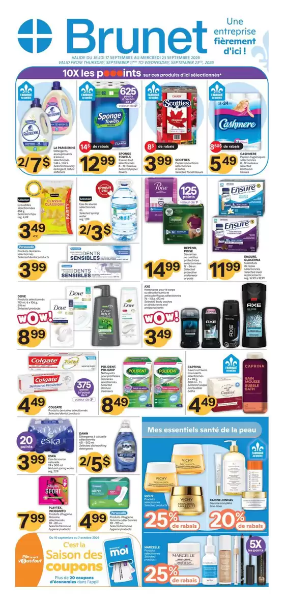 Brunet catalogue | Top deals and discounts | 2026-09-17T00:00:00.000Z - 2026-09-23T00:00:00.000Z