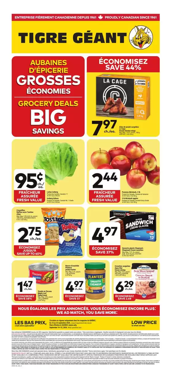 Giant Tiger catalogue | Exclusive deals for our customers | 2026-09-16T00:00:00.000Z - 2026-09-22T00:00:00.000Z