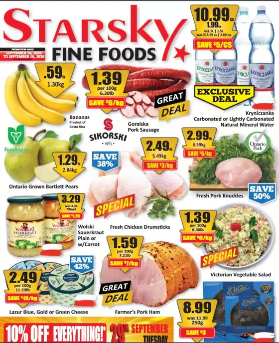 Starsky catalogue | Weekly flyer  | 2026-09-15T00:00:00.000Z - 2026-09-16T00:00:00.000Z