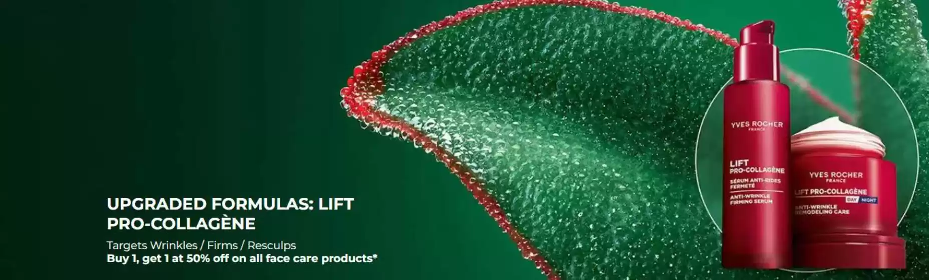 Yves Rocher catalogue | Buy one get one 50 % off | 2026-09-15T00:00:00.000Z - 2026-09-29T00:00:00.000Z