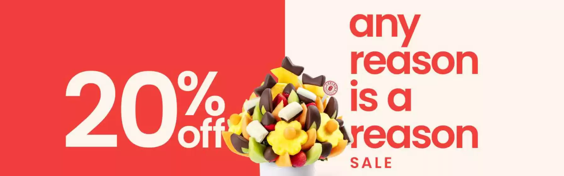 Edible Arrangements catalogue in Winnipeg | 20 % off | 2026-09-15T00:00:00.000Z - 2026-09-29T00:00:00.000Z