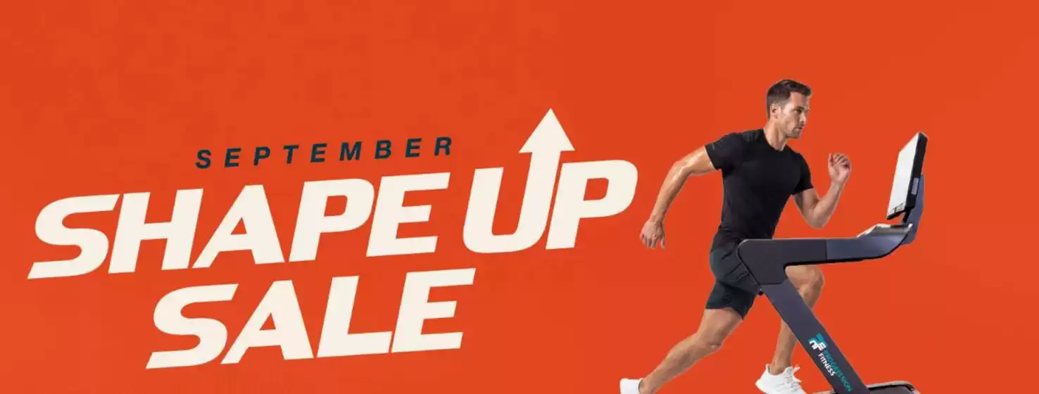 Flaman Fitness catalogue in Stouffville | September shape up sale | 2026-09-16T00:00:00.000Z - 2026-09-30T00:00:00.000Z