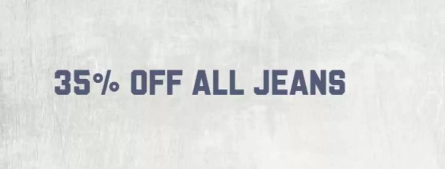 American Eagle catalogue in Brampton | 35 % off  | 2026-09-16T00:00:00.000Z - 2026-09-30T00:00:00.000Z