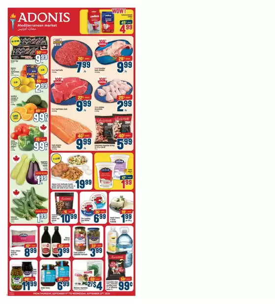Marché Adonis catalogue in Scarborough | Our best deals for you | 2026-09-17T00:00:00.000Z - 2026-09-23T00:00:00.000Z
