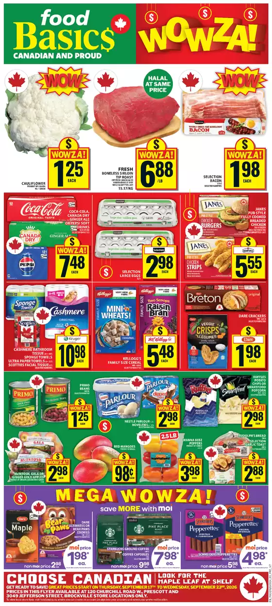 Food Basics catalogue | New offers to discover | 2026-09-17T00:00:00.000Z - 2026-09-23T00:00:00.000Z