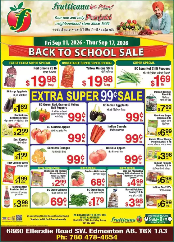 Fruiticana catalogue | Current bargains and offers | 2026-09-11T00:00:00.000Z - 2026-09-17T00:00:00.000Z