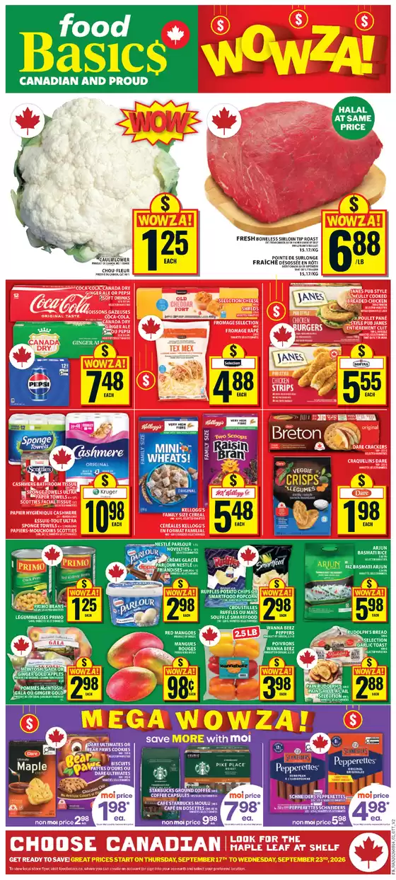 Food Basics catalogue | Discounts and promotions | 2026-09-17T00:00:00.000Z - 2026-09-23T00:00:00.000Z
