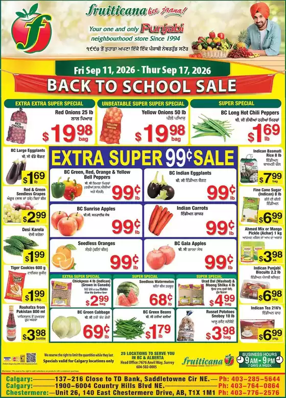 Fruiticana catalogue | Our best offers for you | 2026-09-11T00:00:00.000Z - 2026-09-17T00:00:00.000Z