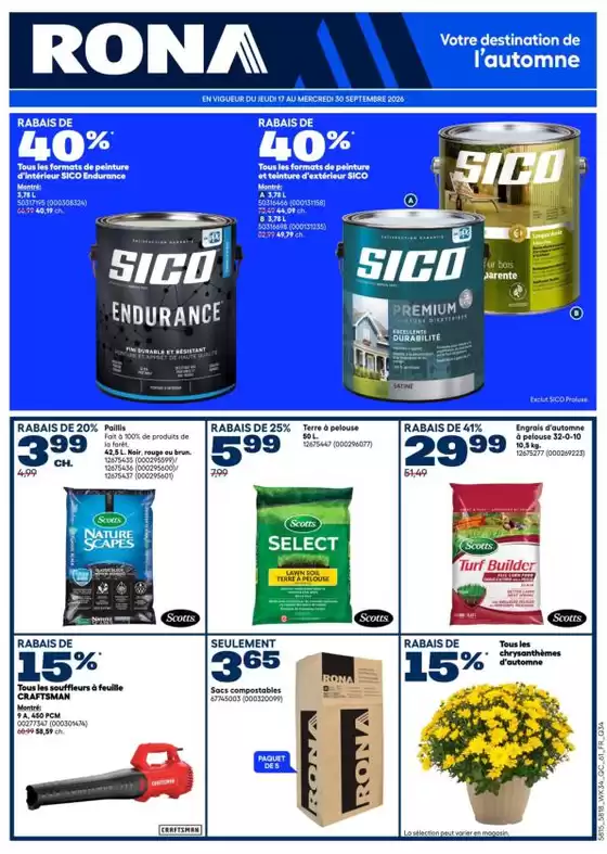 RONA catalogue | Exclusive deals and bargains | 2026-09-17T00:00:00.000Z - 2026-09-30T00:00:00.000Z