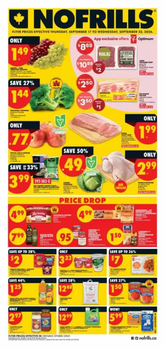 No Frills catalogue | Exclusive deals and bargains | 2026-09-17T00:00:00.000Z - 2026-09-23T00:00:00.000Z
