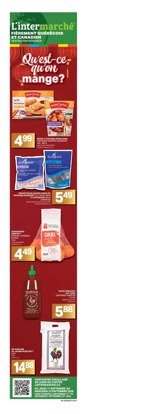 L'Intermarché catalogue | Our best offers for you | 2026-09-17T00:00:00.000Z - 2026-09-23T00:00:00.000Z