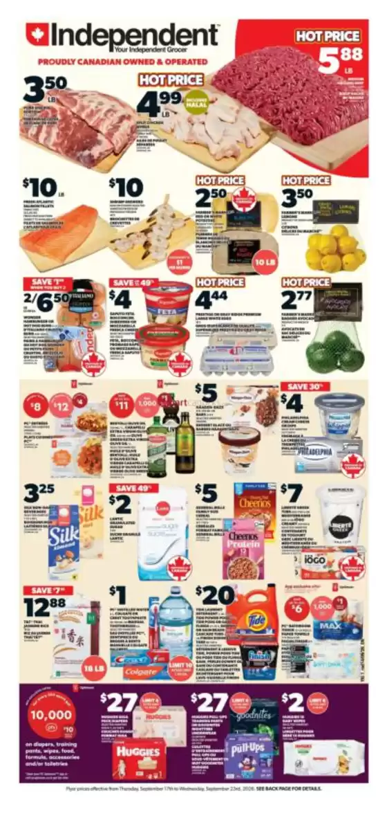 Independent Grocer catalogue | Our best bargains | 2026-09-17T00:00:00.000Z - 2026-09-23T00:00:00.000Z