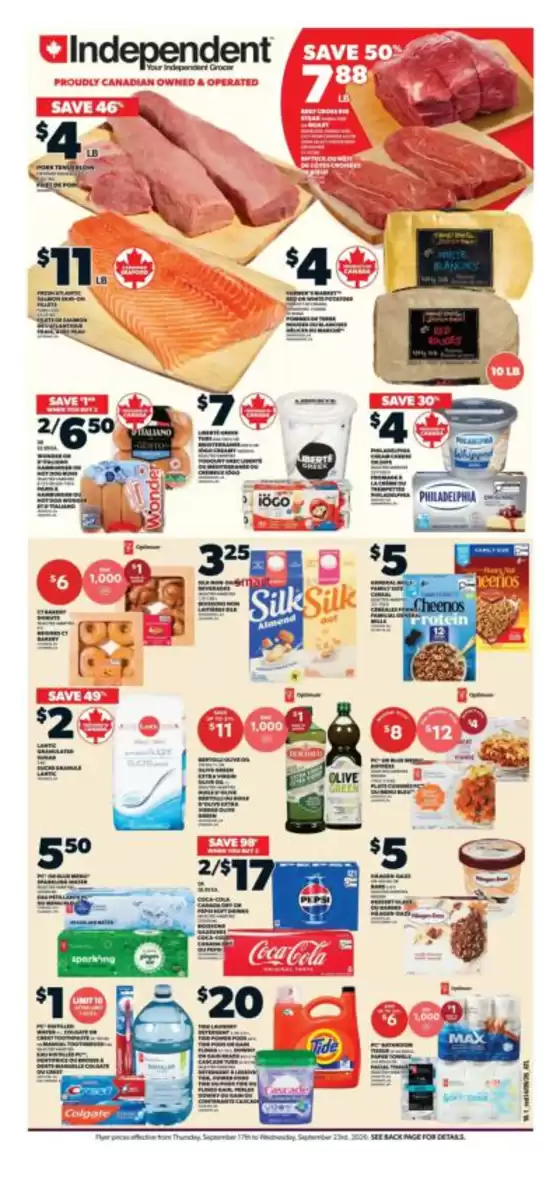 Independent Grocer catalogue | Exclusive deals and bargains | 2026-09-17T00:00:00.000Z - 2026-09-23T00:00:00.000Z