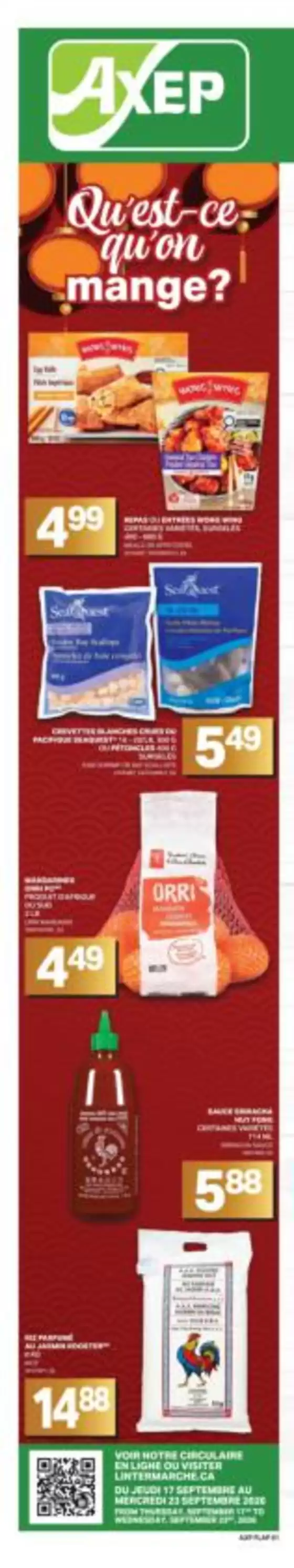 Axep catalogue | Axep Weekly ad | 2026-09-17T00:00:00.000Z - 2026-09-23T00:00:00.000Z