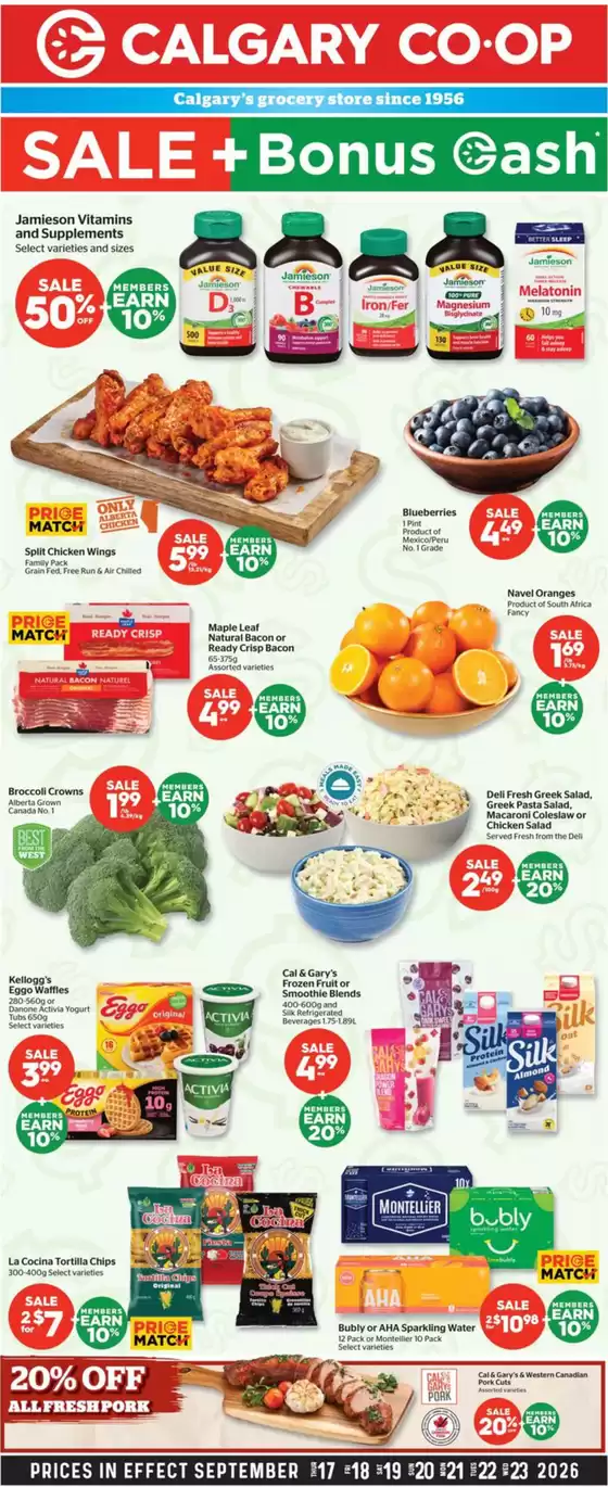 Calgary Co-op catalogue | Weekly Flyer | 2026-09-17T00:00:00.000Z - 2026-09-23T00:00:00.000Z