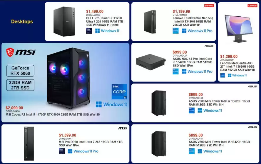 Canada Computers catalogue | Weekly flyer | 2026-09-17T00:00:00.000Z - 2026-09-23T00:00:00.000Z