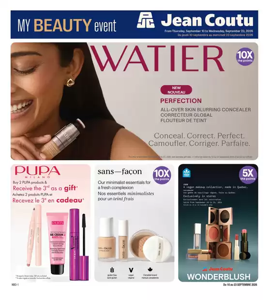 Jean Coutu catalogue | Top offers for smart savers | 2026-09-10T00:00:00.000Z - 2026-09-23T00:00:00.000Z