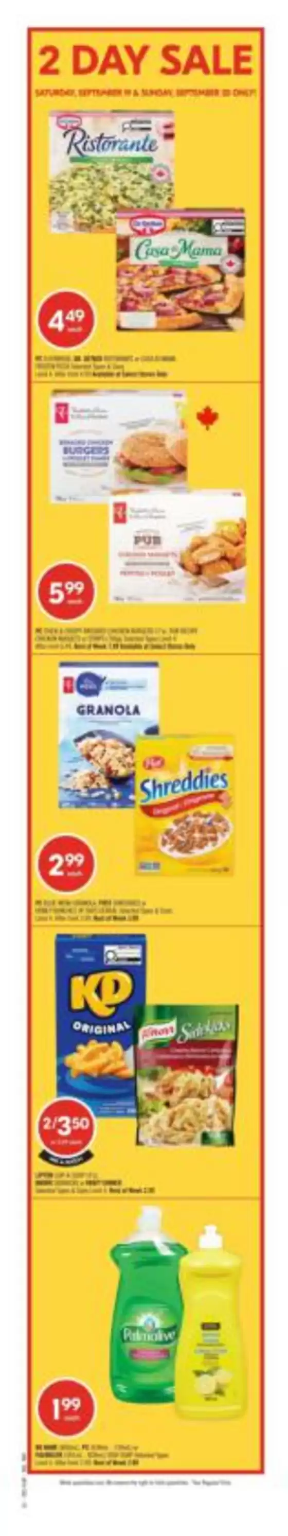 Shoppers Drug Mart catalogue | Shoppers Drug Mart Weekly ad | 2026-09-19T00:00:00.000Z - 2026-09-20T00:00:00.000Z