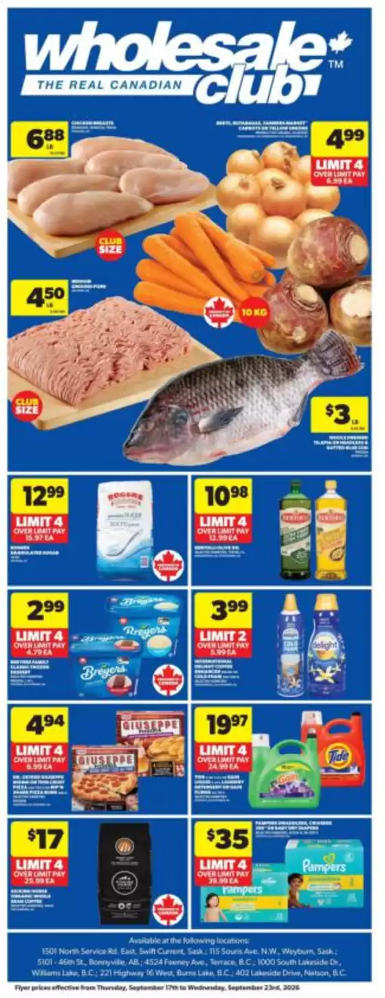 Wholesale Club catalogue | Wholesale Club Weekly ad | 2026-09-17T00:00:00.000Z - 2026-09-23T00:00:00.000Z