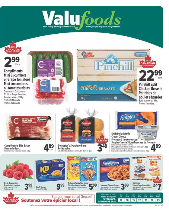 ValuFoods catalogue | Weekly flyer | 2026-09-17T00:00:00.000Z - 2026-09-23T00:00:00.000Z