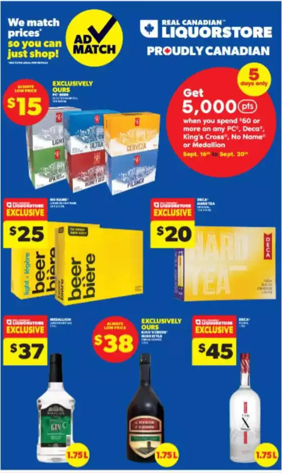 Real Canadian Liquostore catalogue in Walnut Grove | Weekly flyer  | 2026-09-17T00:00:00.000Z - 2026-09-20T00:00:00.000Z