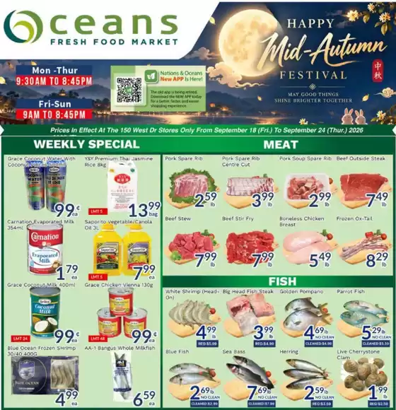 Oceans Fresh Food Market catalogue | Enjoy Special deals everyday | 2026-09-18T00:00:00.000Z - 2026-09-24T00:00:00.000Z