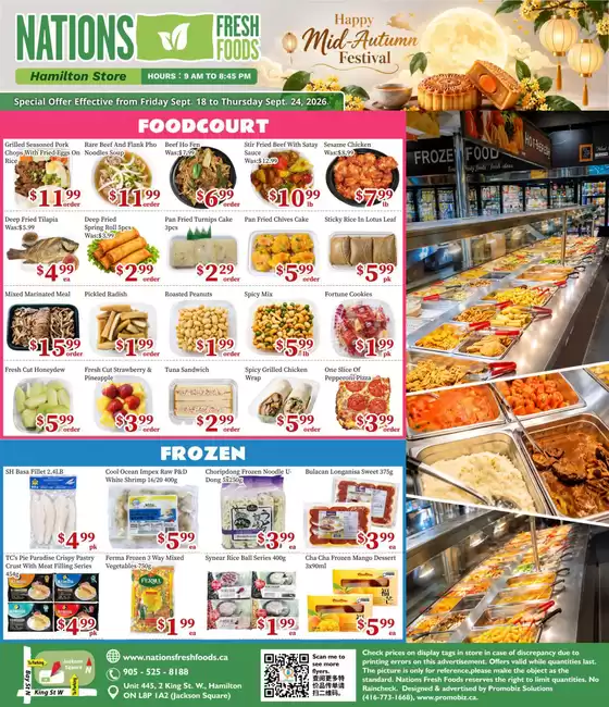 Nations Fresh Foods catalogue | New Week, New Specials at Nations Fresh Foods Hamilton! | 2026-09-18T00:00:00.000Z - 2026-09-24T00:00:00.000Z