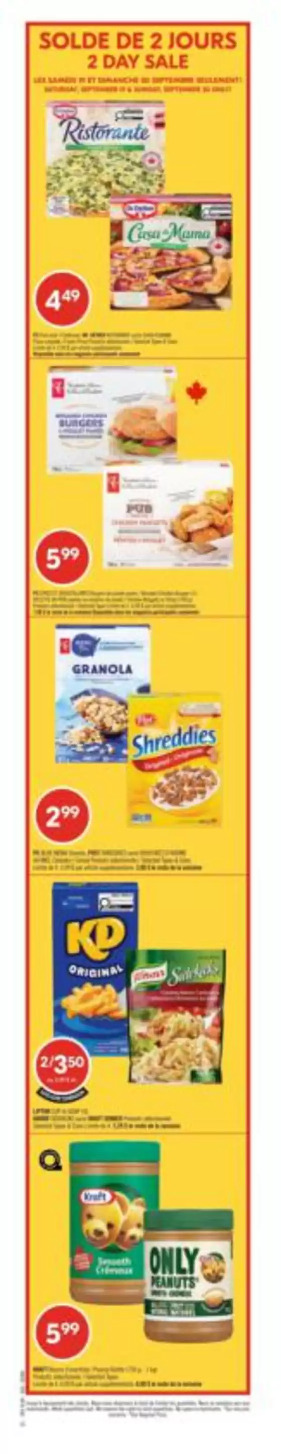 Shoppers Drug Mart catalogue | Top offers for smart savers | 2026-09-17T00:00:00.000Z - 2026-09-18T00:00:00.000Z