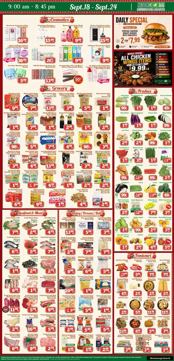 Nations Fresh Foods catalogue | Enjoy Special deals everyday | 2026-09-18T00:00:00.000Z - 2026-09-24T00:00:00.000Z