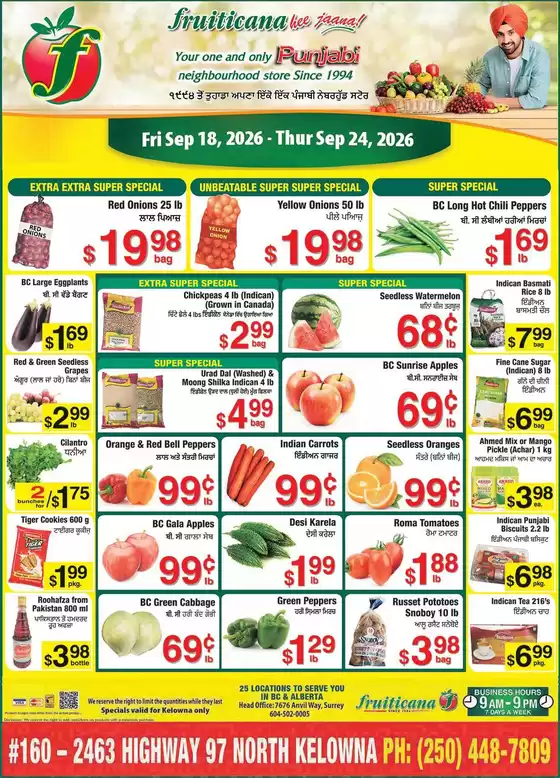Fruiticana catalogue | New offers to discover | 2026-09-18T00:00:00.000Z - 2026-09-24T00:00:00.000Z