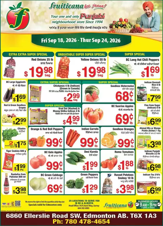 Fruiticana catalogue | Special offers for you | 2026-09-18T00:00:00.000Z - 2026-09-24T00:00:00.000Z