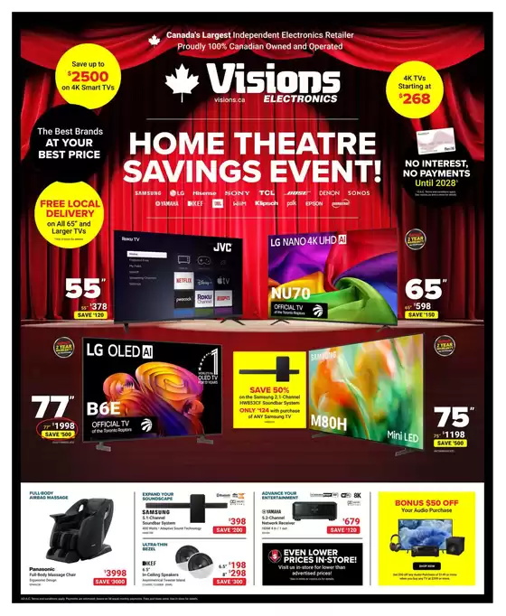 Visions Electronics catalogue | Flyer | 2026-09-18T00:00:00.000Z - 2026-09-24T00:00:00.000Z