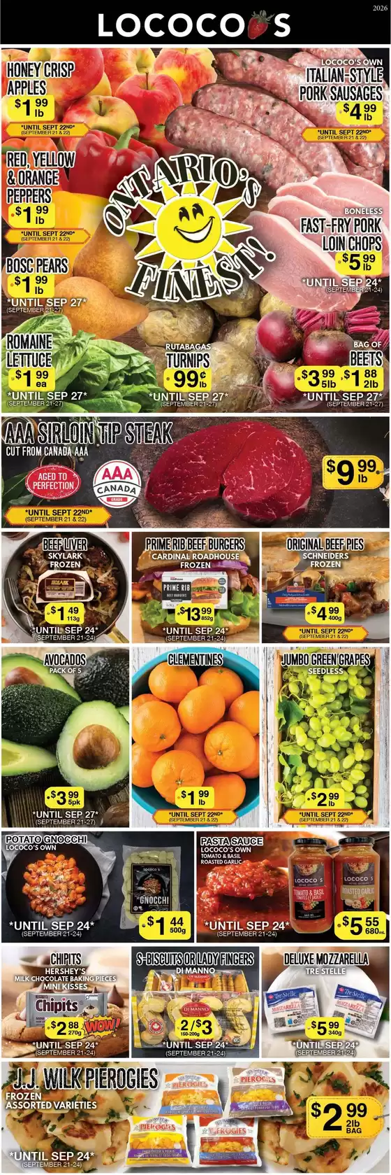 Lococos catalogue | Lococos weekly flyer | 2026-09-21T00:00:00.000Z - 2026-09-27T00:00:00.000Z
